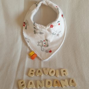 Bavoir bandana Oursons